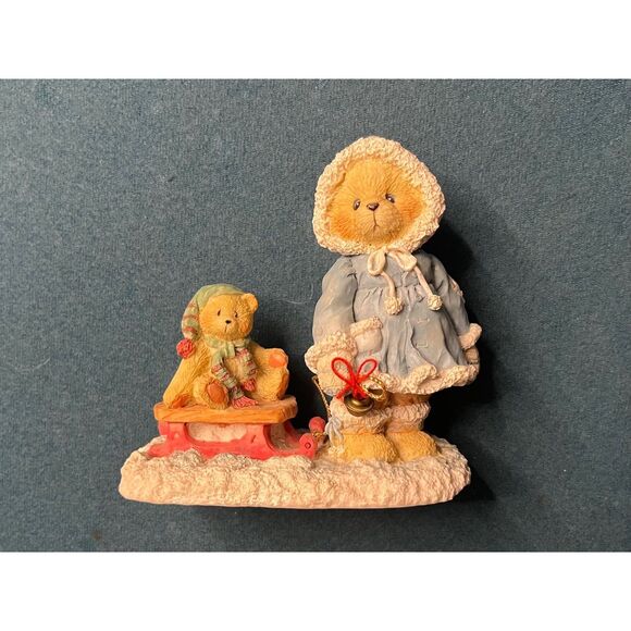 Vintage Cherished Teddies (1993) "Mary, a special friend warms the season" colle - Picture 8 of 8